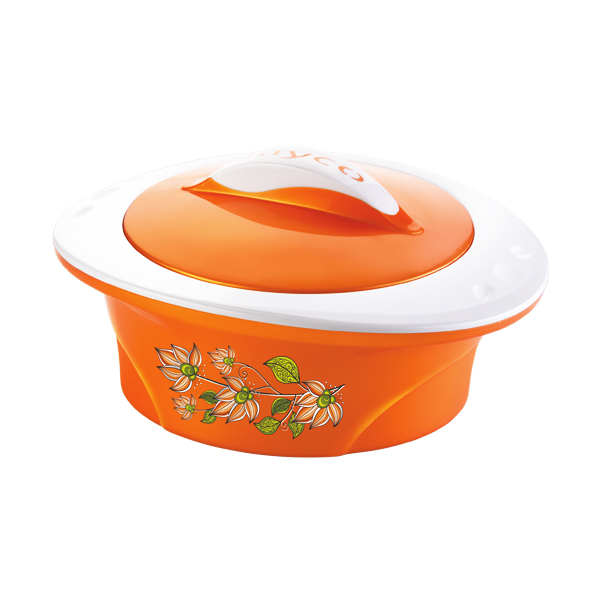 Jayco Luxe Insulated Casserole with Roti Basket - Orange